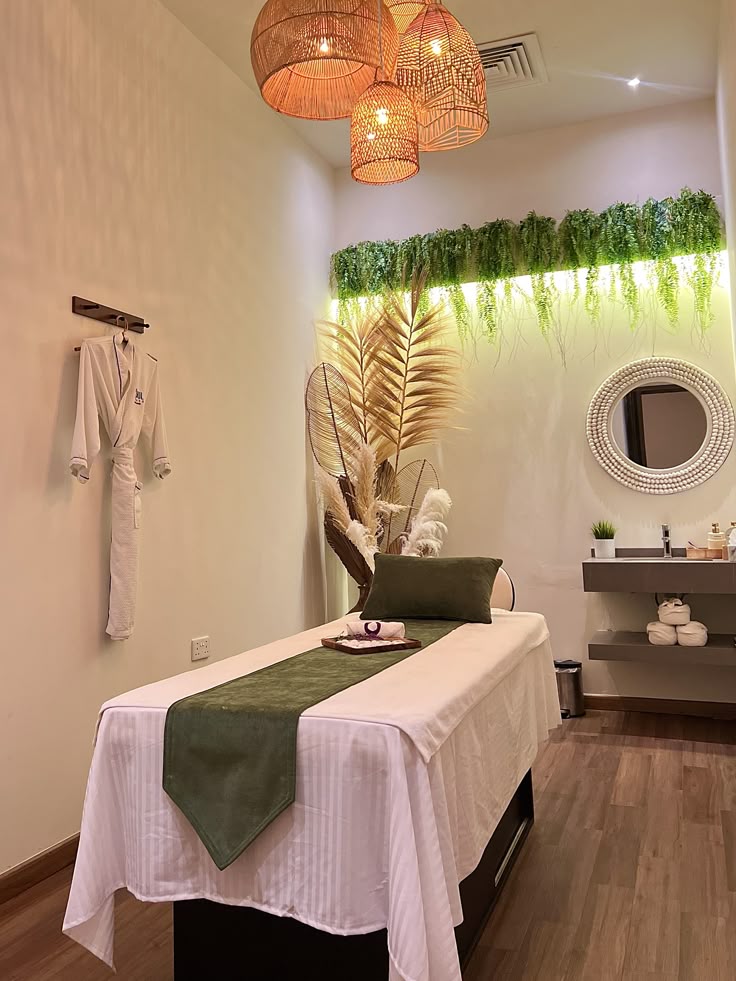 Luxury spa treatment