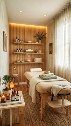 Luxury spa interior