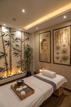 Relaxing massage